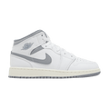 Air Jordan 1 Mid Neutral Grey (GS)