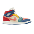 Jordan 1 Mid SE Multi Color (2022) (Women's)
