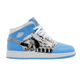 Jordan 1 Mid Sneaker School Game Winner (GS)
