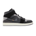 Jordan 1 Mid Craft Inside Out Black
