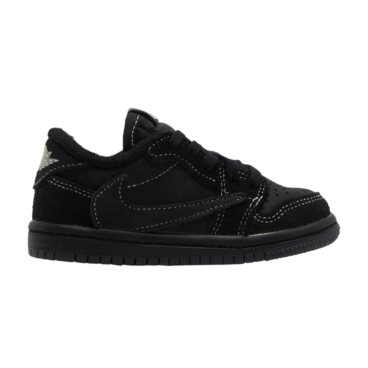 Jordan 1 Retro Low OG SP Travis Scott Black Phantom (TD)