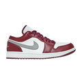 Jordan 1 Low White Bordeaux