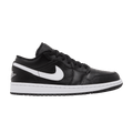 Jordan 1 Low Black White (2022) (Women's)