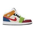 Jordan 1 Mid SE Messy Room (GS)