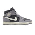 Jordan 1 Mid Cement Grey (Women's)