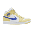 Jordan 1 Mid Lemon Wash Lapis (Women's)