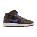 Jordan 1 Mid Purple Mocha (GS)