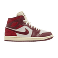 Jordan 1 Mid SE Tiki Leaf Team Red (Women's)