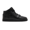 Jordan 1 Mid Triple Black (GS)
