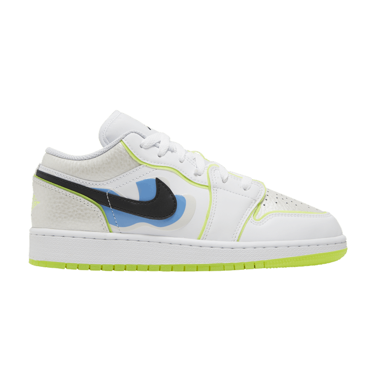 Jordan 1 Low SE Warped Swoosh (GS)