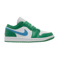 Jordan 1 Low Lucky Green Aquatone (Women's)