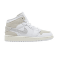 Jordan 1 Mid SE Craft Inside Out Tech Grey (GS)