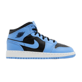 Jordan 1 Mid University Blue Black (GS)