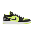 Jordan 1 Low SE Black Cat Volt (GS)