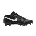 Jordan 1 Low TD Cleat Black White