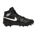 Jordan 1 Mid TD Cleat Black White