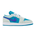 Jordan 1 Low SE Pistachio Frost Aquatone Psychic Purple Celestial Gold (GS)