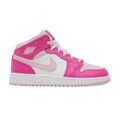 Jordan 1 Mid Fierce Pink (GS)