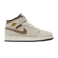 Jordan 1 Mid SE Brown Elephant (GS)
