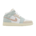 Jordan 1 Mid SE Pink Oxford (GS)