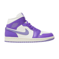 Jordan 1 Mid Action Grape (Women's)