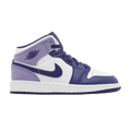Jordan 1 Mid White Sky J Purple (GS)