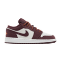 Jordan 1 Low Night Maroon (GS)