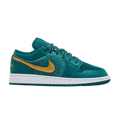 Jordan 1 Low SE Geode Teal Metallic Gold (GS)