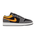 Jordan 1 Low SE Light Graphite Vivid Orange (GS)