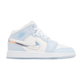 Jordan 1 Mid SE Glitter Swoosh (GS)