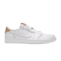 Jordan 1 Retro Low OG White Vachetta