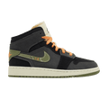 Jordan 1 Mid SE Craft Anthracite Light Olive (GS)