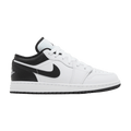 Jordan 1 Low White Black (GS)