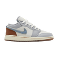 Jordan 1 Low SE Phantom Coconut Milk Amber Brown Light Armory Blue (GS)