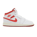 Jordan 1 Mid SE White Dune Red (GS)