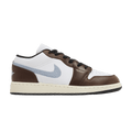 Jordan 1 Low Mocha Blue Grey (GS)
