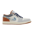 Jordan 1 Low SE Phantom Repaired Denim Swoosh