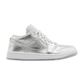 Jordan 1 Low SE Metallic Silver (Women's)
