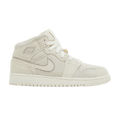 Jordan 1 Mid SE Craft Pale Ivory (GS)