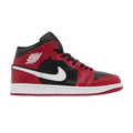 Jordan 1 Mid Gym Red Black White (2024)