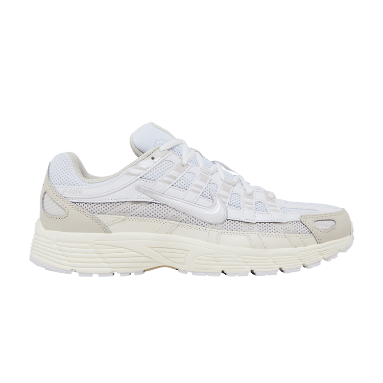 Nike P-6000 White Sail Vast Grey