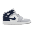 Jordan 1 Mid Wolf Grey Midnight Navy (GS)