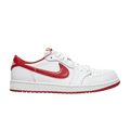 Jordan 1 Retro Low White Varsity Red