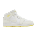 Jordan 1 Mid Sail Light Laser Orange (GS)