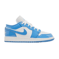 Jordan 1 Low SE Legend Blue Patent (GS)
