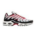 Nike Air Max Plus Pure Platinum Black University Red