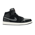 Jordan 1 Mid Premium Winterized Black Grey