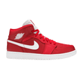 Jordan 1 Retro Mid Gym Red White