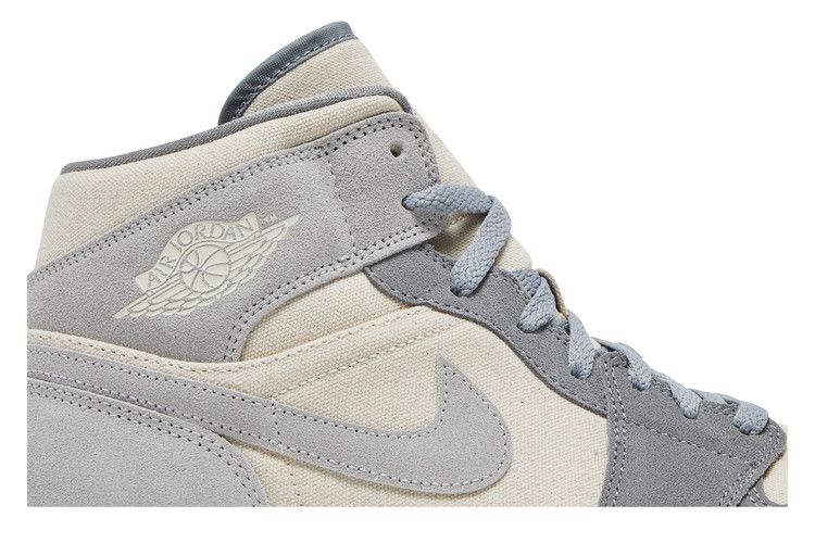 Jordan 1 Mid SE Coconut Milk Particle Grey