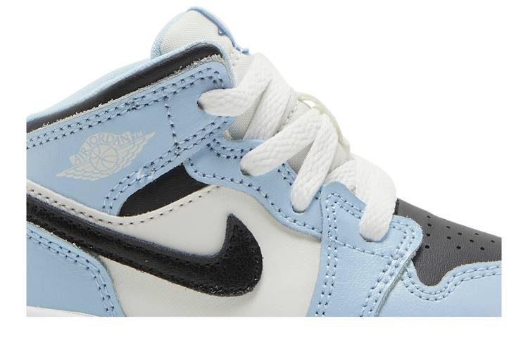 Jordan 1 Mid Ice Blue (2022) (TD)